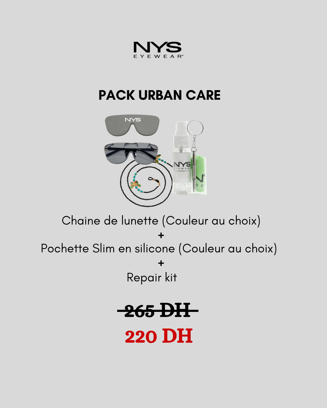 Pack Urban Care