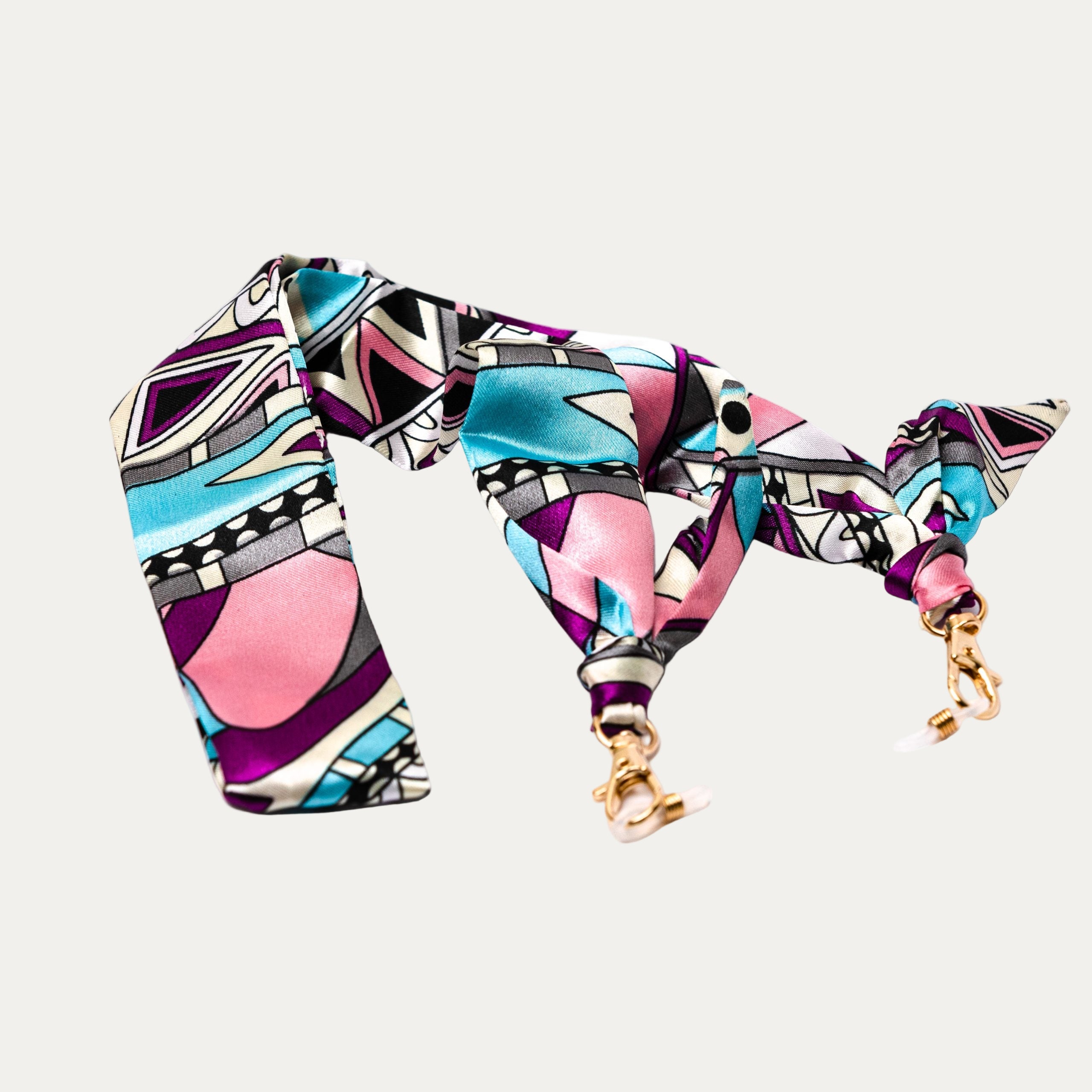 Chaîne de lunettes tissu NYS