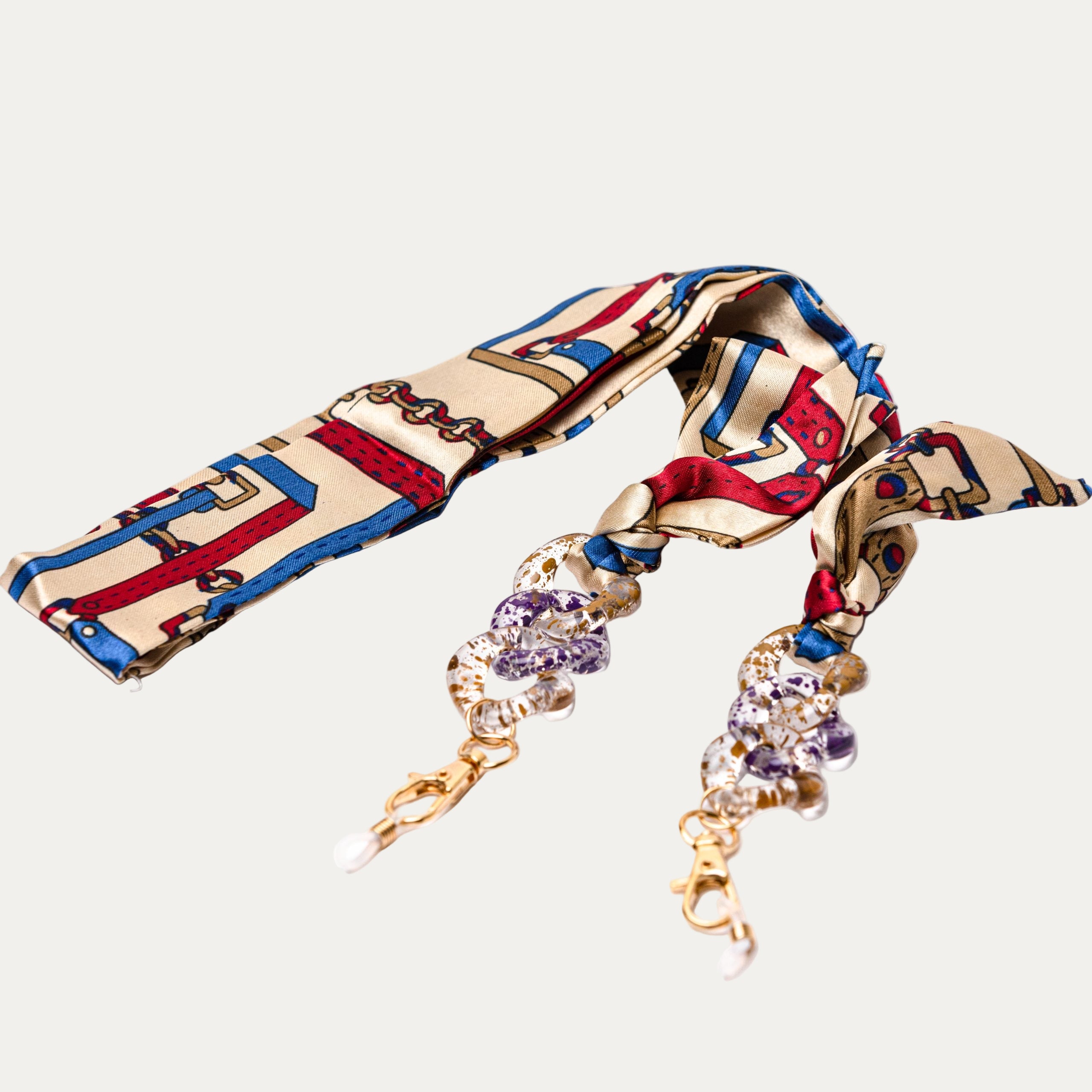 Chaîne de lunettes tissu NYS