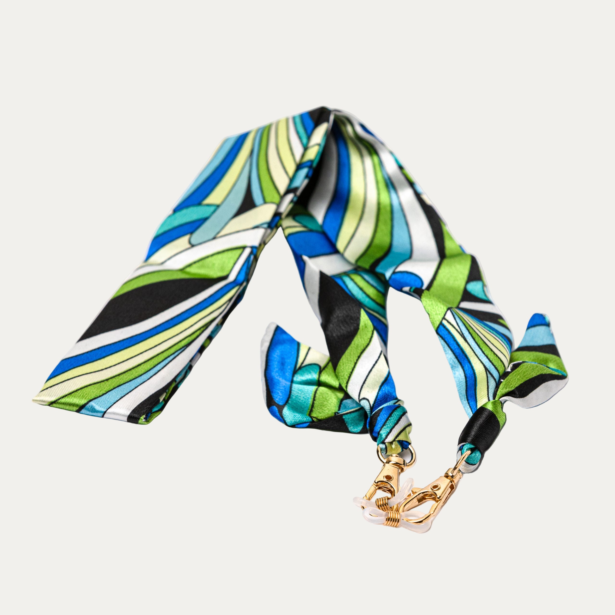 Chaîne de lunettes tissu NYS