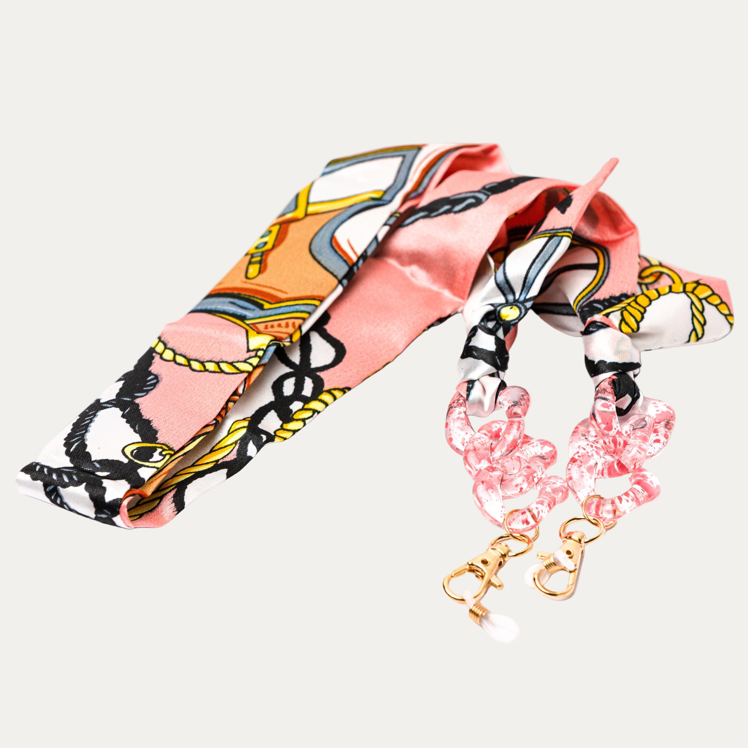 Chaîne de lunettes tissu NYS