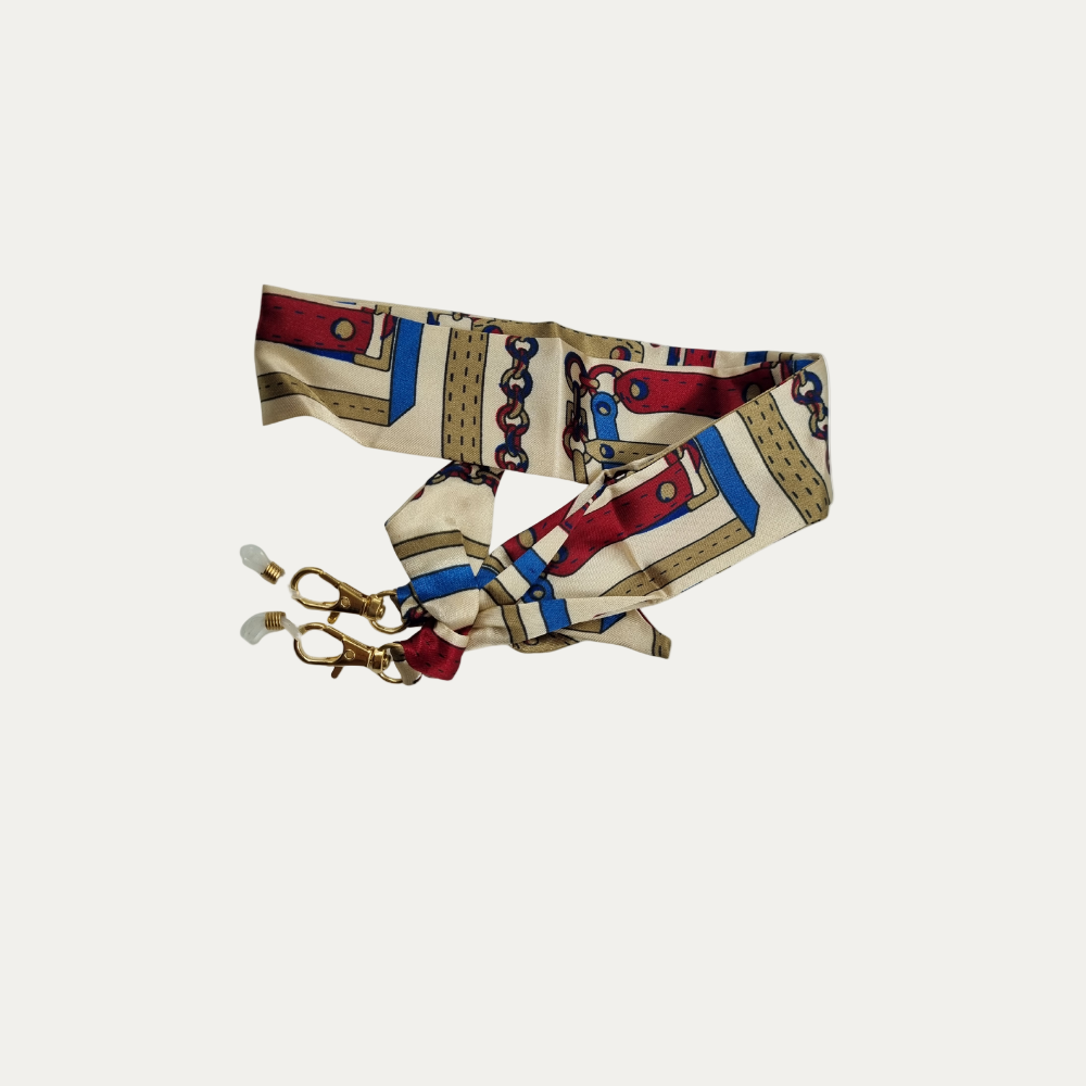 Chaîne de lunettes tissu NYS
