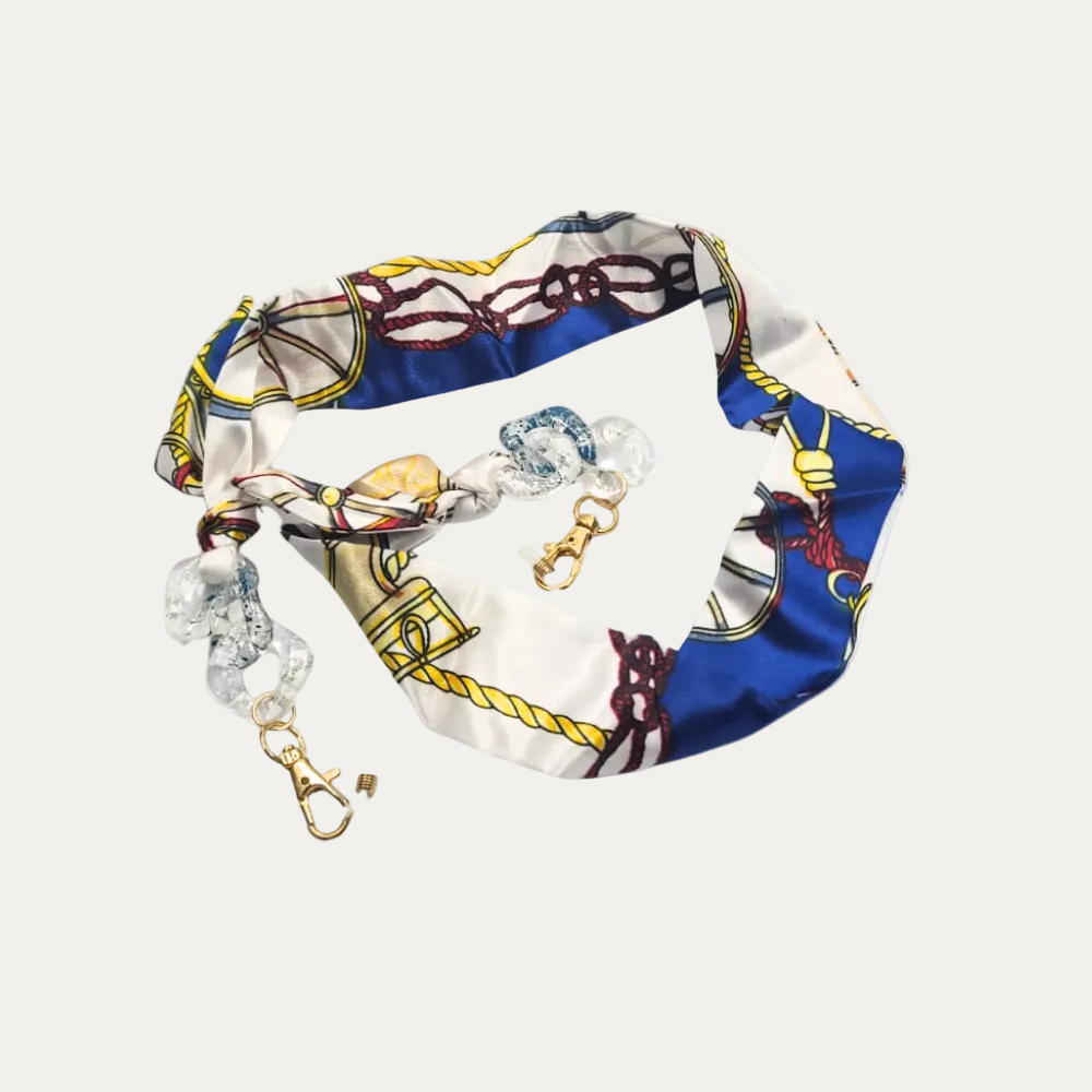 Chaîne de lunettes tissu NYS