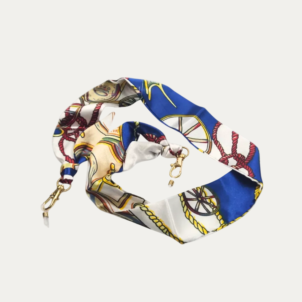 Chaîne de lunettes tissu NYS