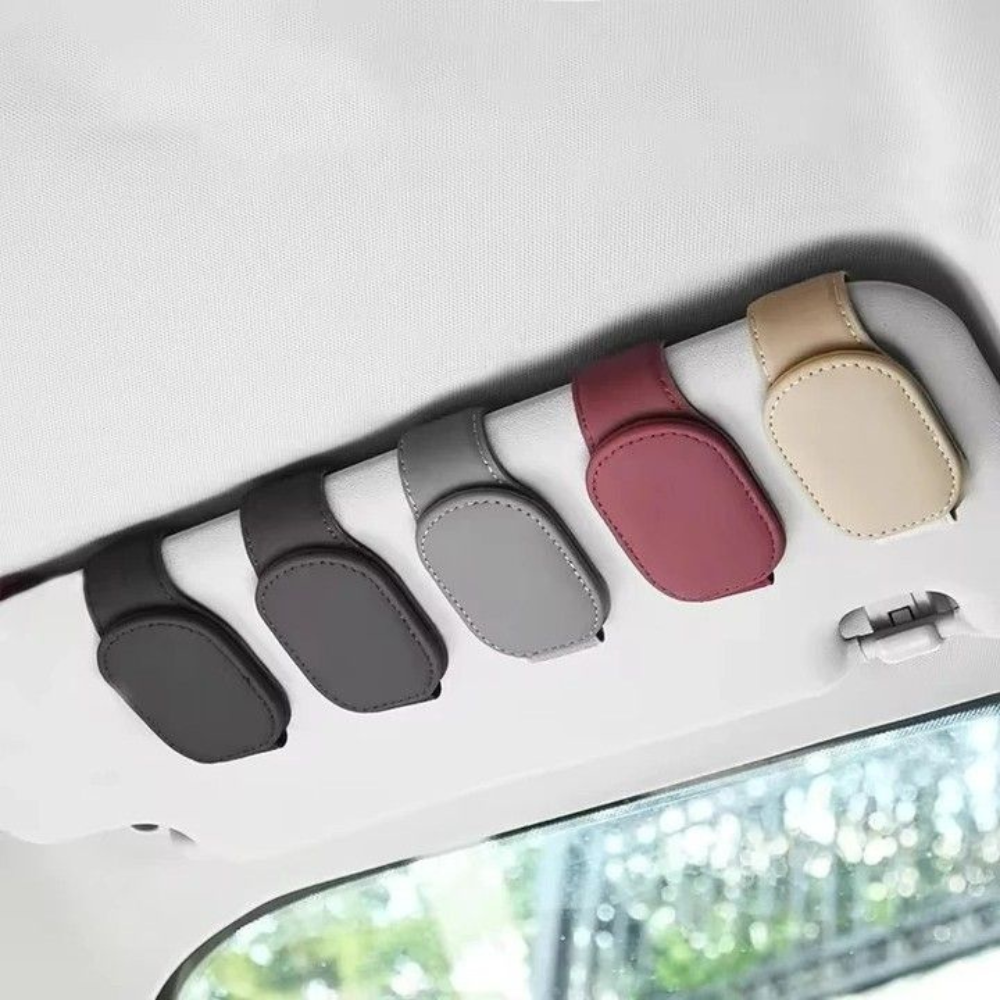 Car glasses clip S