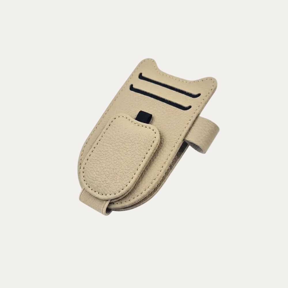 Car glasses clip B