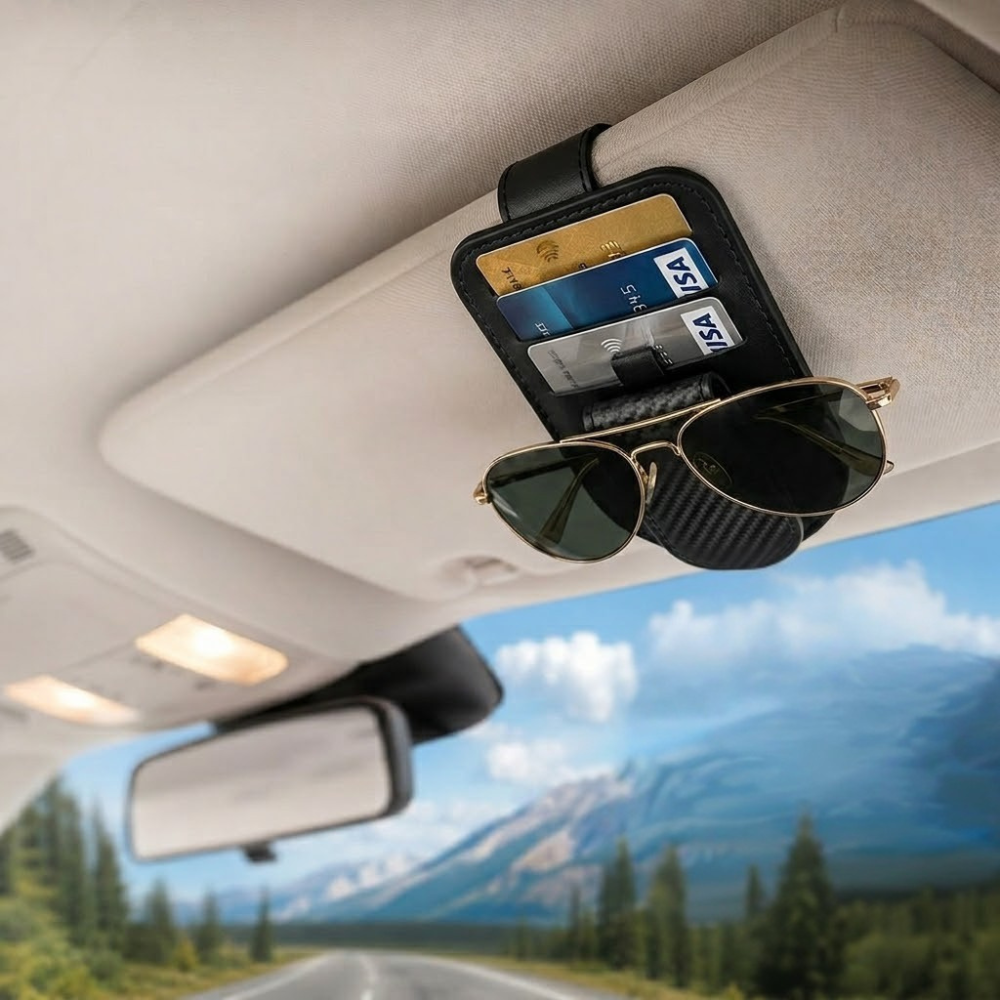 Car glasses clip B