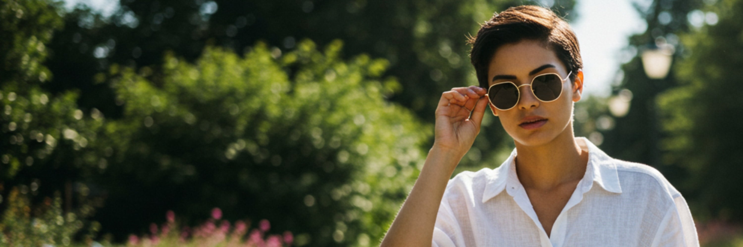 Lunette de soleil Femme