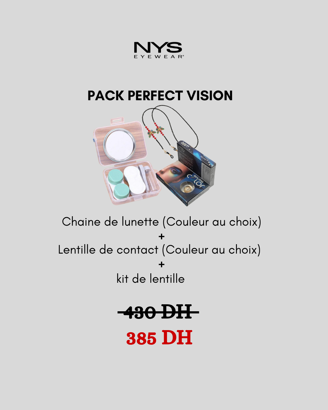 Pack Perfect Vision