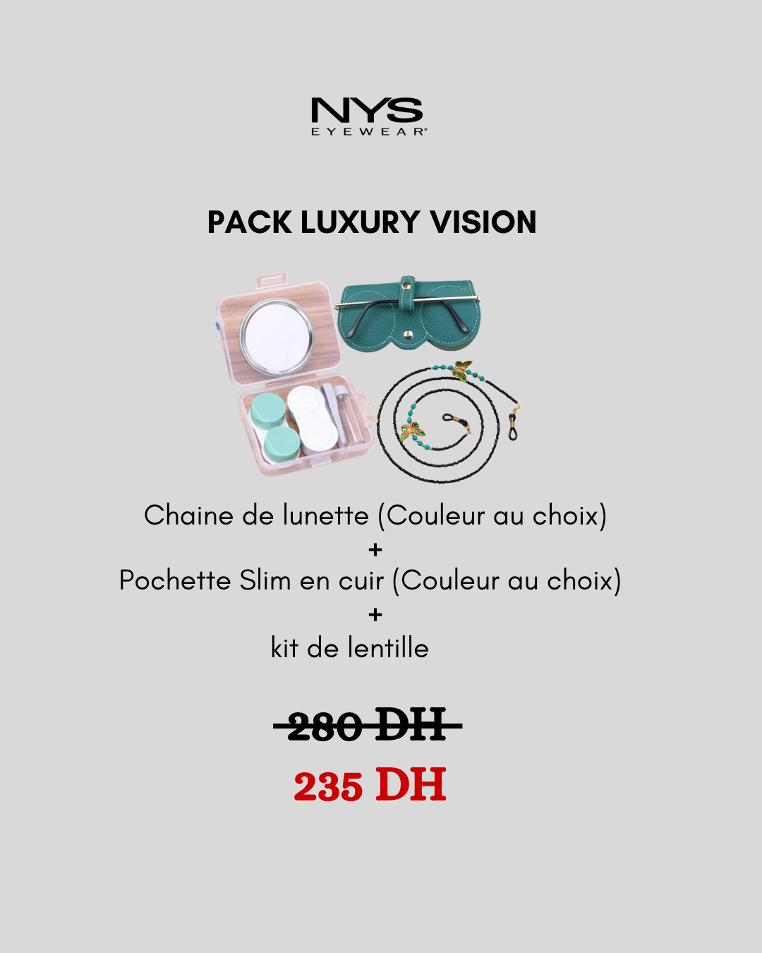 Pack Luxury Vision