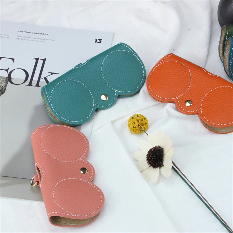 Leather Sunglasses Cases