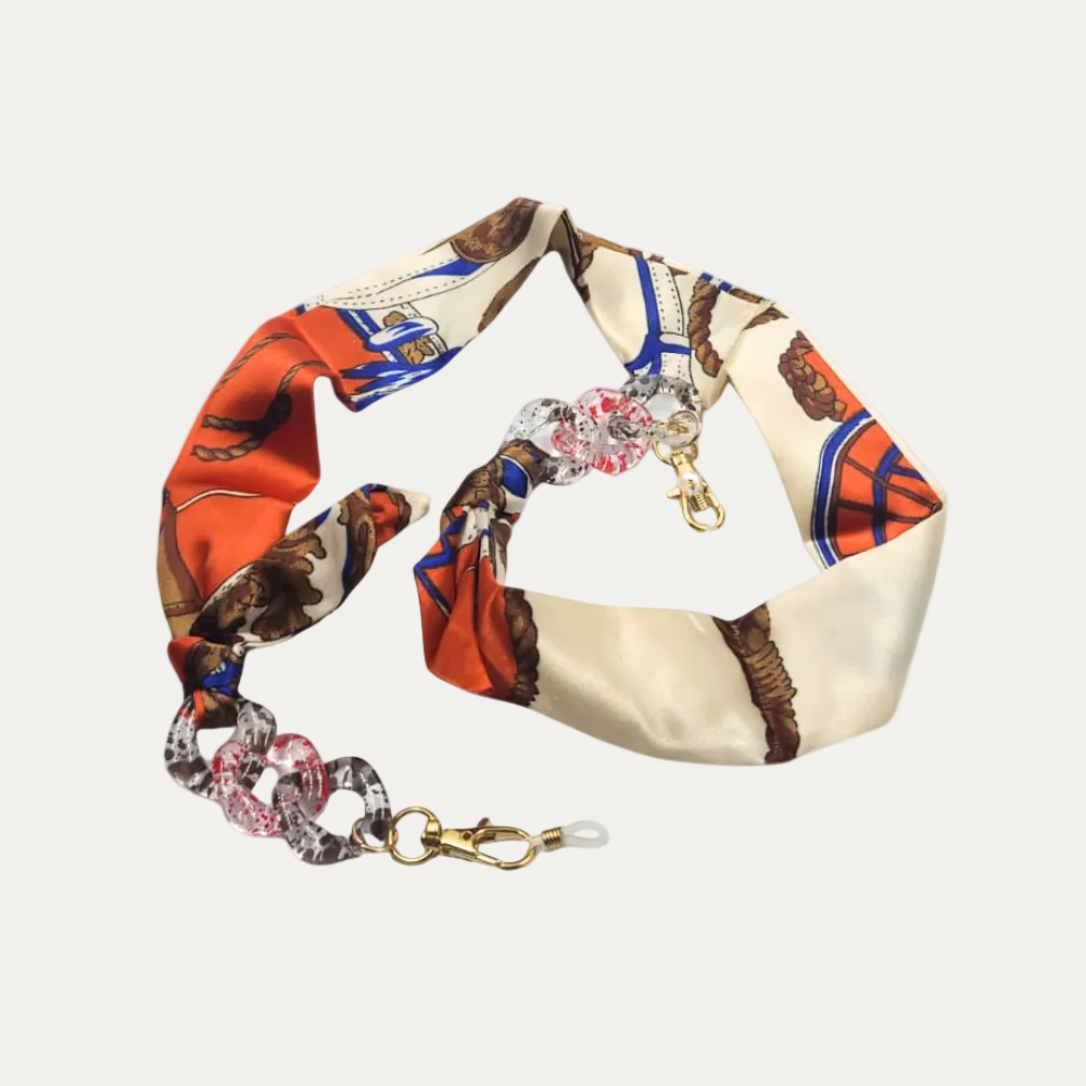 Chaîne de lunettes tissu NYS