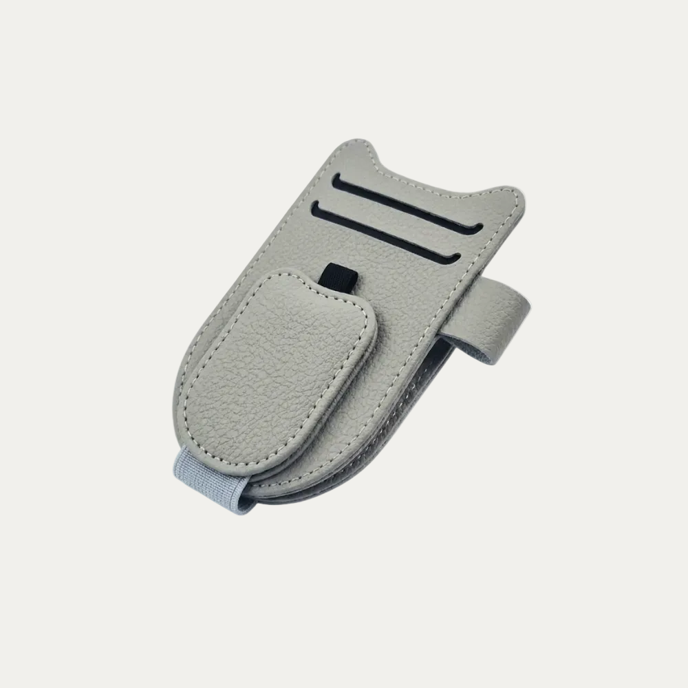 Car glasses clip B