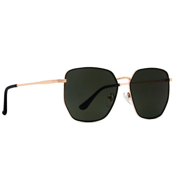 Beech Street metal classic sunglasses features a stylish non-polarized lens and adjustable nose pieces. Lunettes solaire au Maroc pour femmes - NYS Collection Eyewear