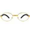 Temple court lunettes anti lumière bleue NYS Collection