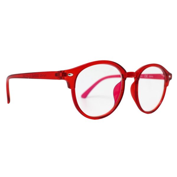 kids red lunettes anti lumière bleue pour enfants de NYS Collection