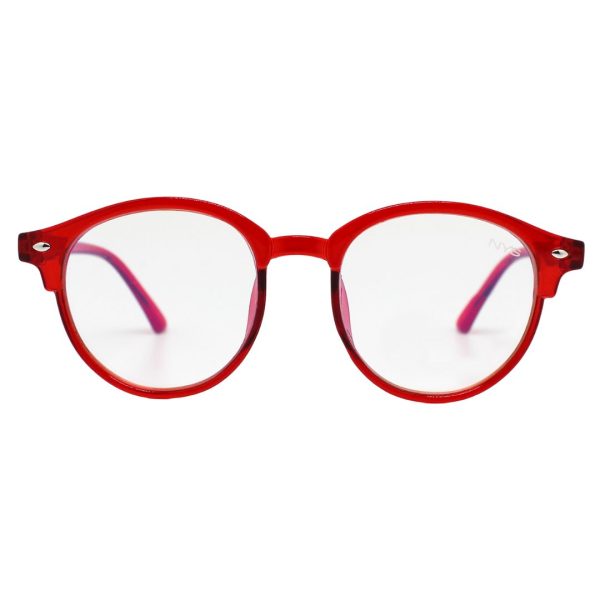 kids red lunettes anti lumière bleue pour enfants de NYS Collection