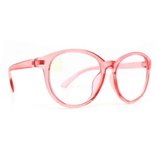 kids pink lunettes anti lumière bleue pour enfants de NYS Collection