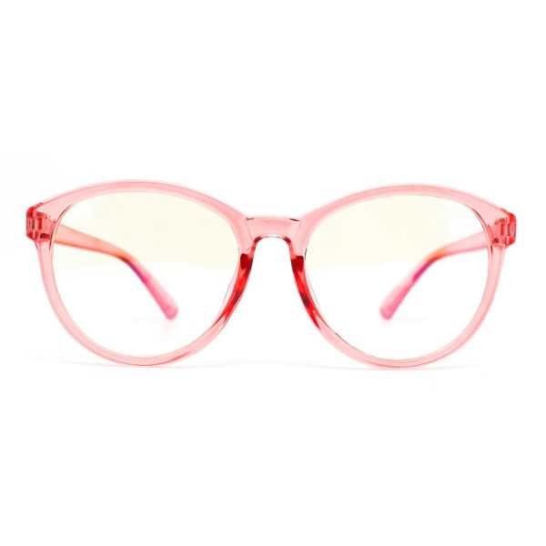 kids pink lunettes anti lumière bleue pour enfants de NYS Collection
